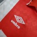 Ajax 89/91 Home Red&White Soccer Jersey